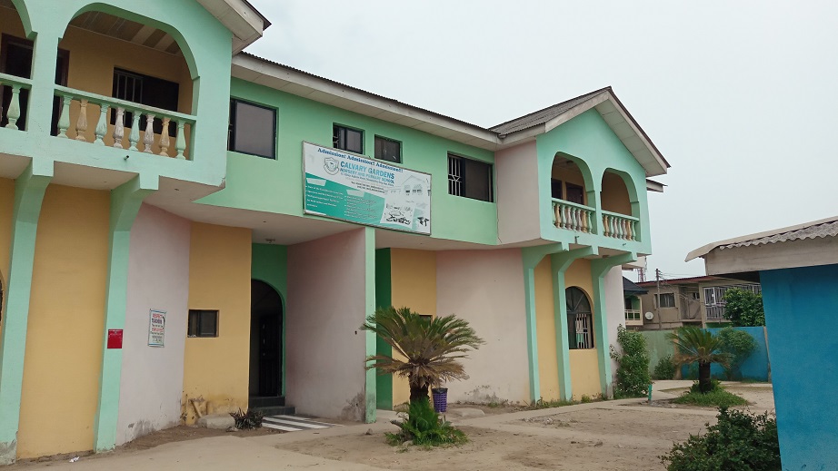 25 Oba Kabiru Agbabiaka Street, by Kila Bus-stop, Ago Palace Way