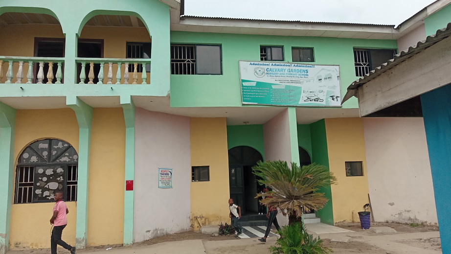 25 Oba Kabiru Agbabiaka Street, by Kila Bus-stop, Ago Palace Way